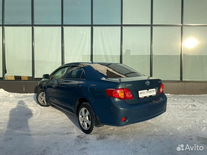 Toyota Corolla 1.6 МТ, 2007, 197 539 км