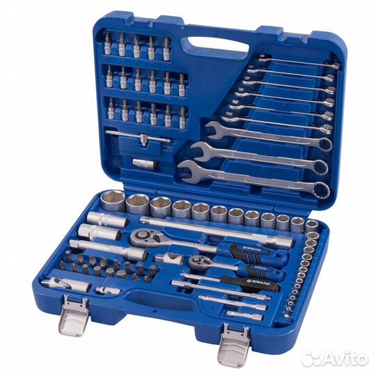 Набор инструмента универсальный Кобальт 82 пр