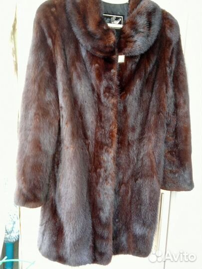 Шуба норковая