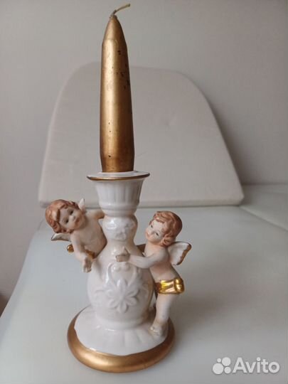 Фарфоровый Подсвечник 