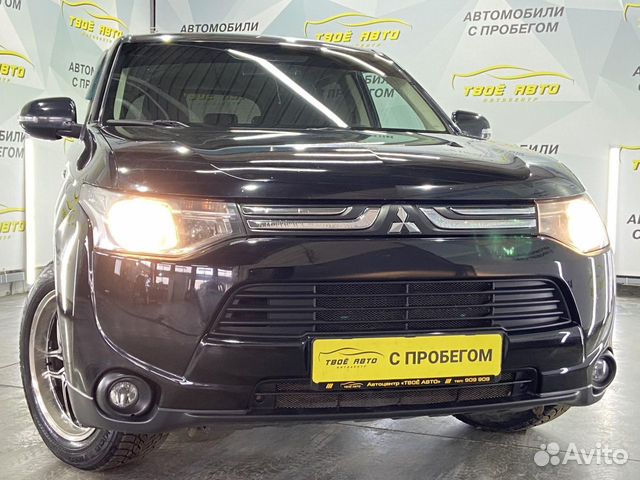 Mitsubishi Outlander 2.0 CVT, 2013, 207 617 км