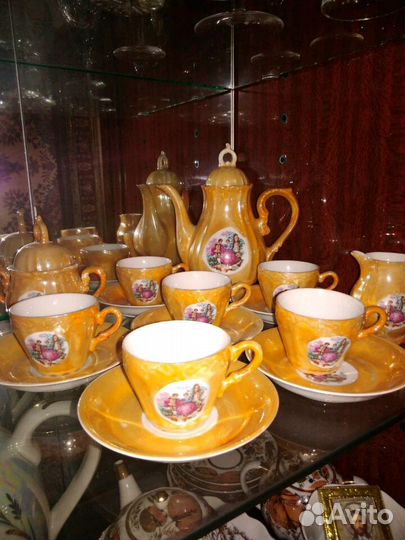 Сервиз кофейный