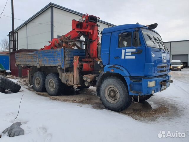 КамАЗ 43118 с КМУ, 2013