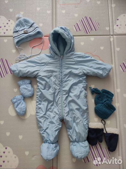 Комбинезон демисезонный