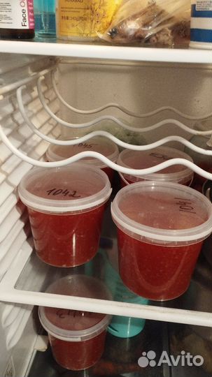 Красная икра. Кета