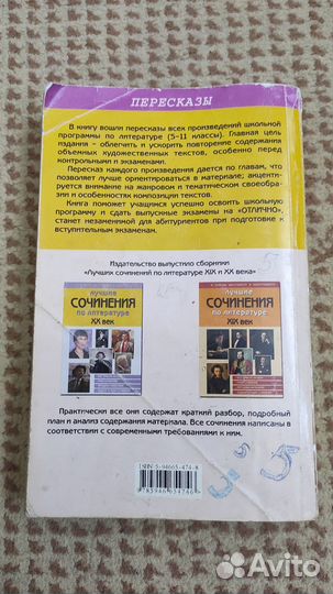 Краткое изложение - литературоведческий анализ