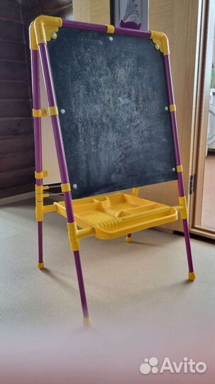 Мольберт, магнитная доска детская