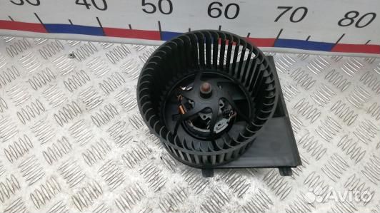 Моторчик печки volkswagen bora 1 (UBE07KK01)