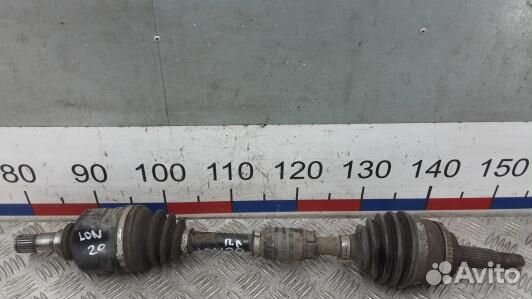 Привод передний левый toyota avensis T25 (LDN20KS0