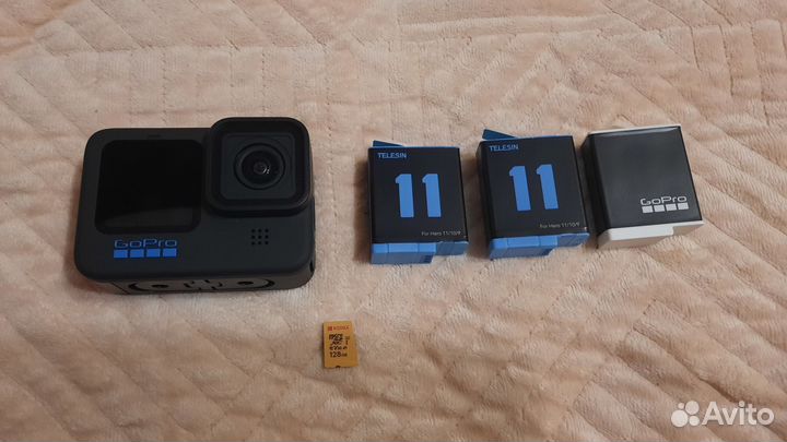 Экшен камера GO pro 11