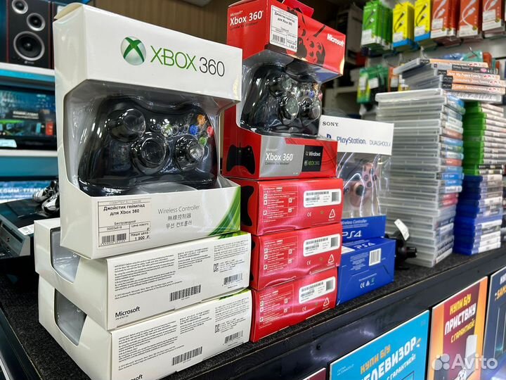 Купить джойстик на PS4,Xbox 360/диски на PS4,Xbox