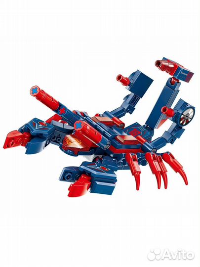 Конструктор 41218 qman 158 деталей в коробке