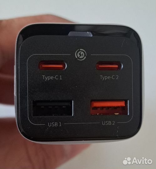 Зарядные Baseus 65W Gan / Toocki 67W / Panasonic