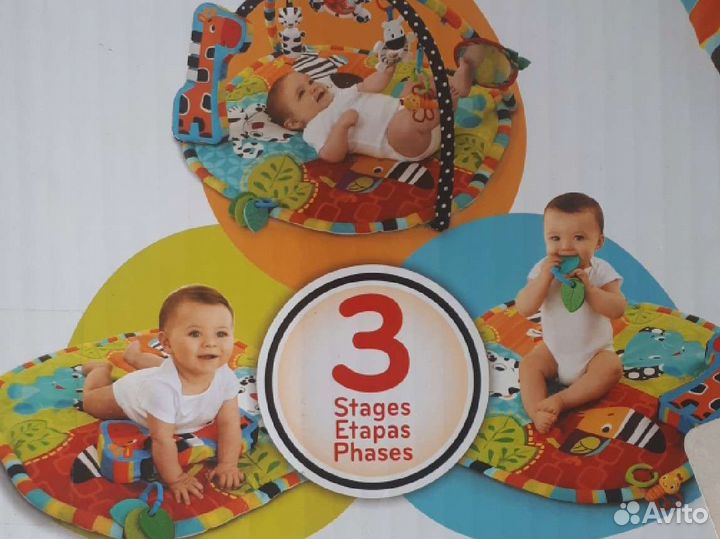 Детский игровой коврик