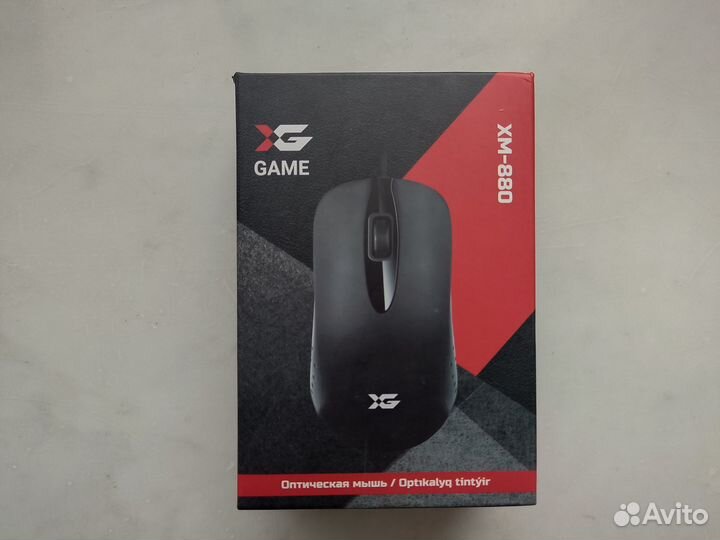 Мышь X-Game XM-880