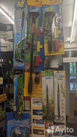 Уход за аквариумом. Манипуляторы