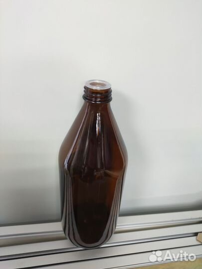 Стеклянные химические бутылки 1000мл