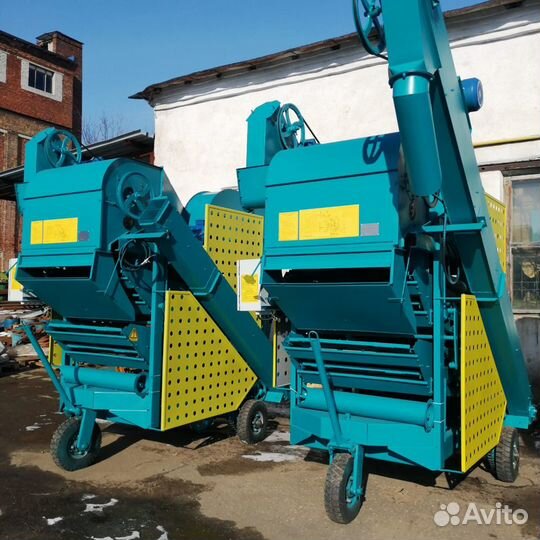 Зерноочиститель ВоронежАгроТехСервис ОВС-25, 2023