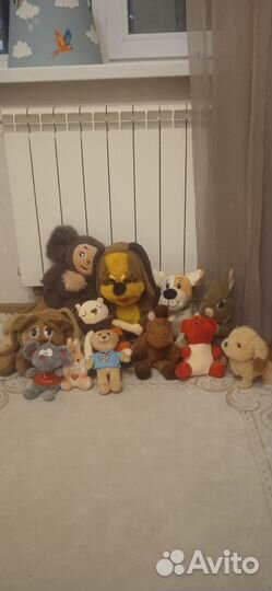 Мягкие игрушки для подарка