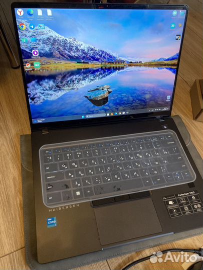 Ноутбук maibenben p415