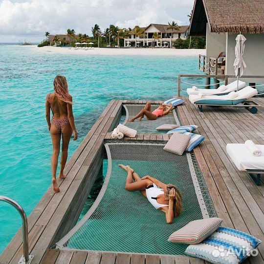 Горящие туры на Мальдивы