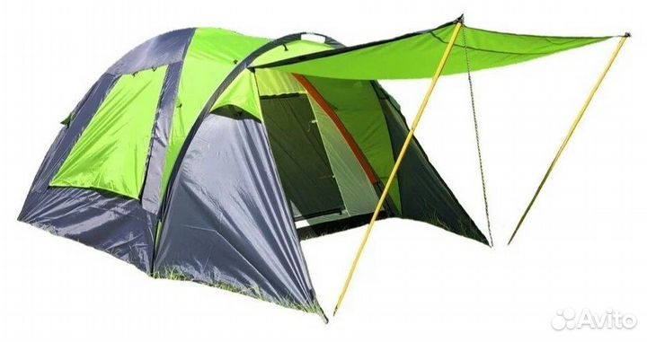 Палатка 3-местная туристическая 1707