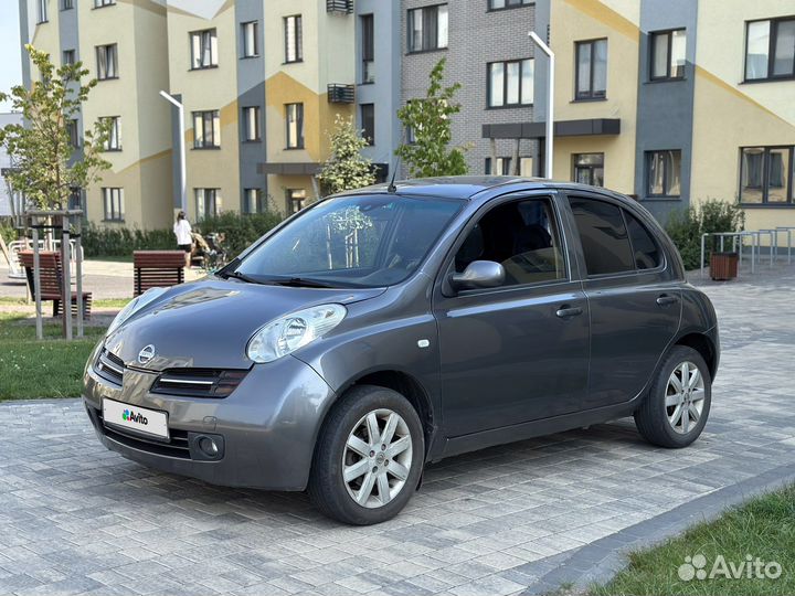 Nissan Micra, 2004