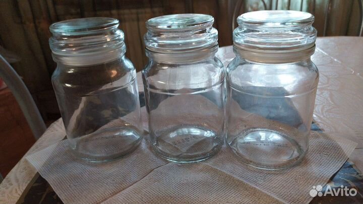 Банки для специй, набор из 3 штук