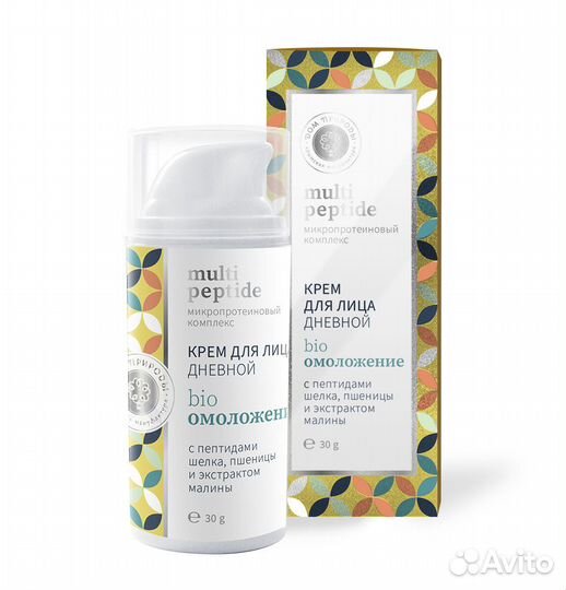 Крем для лица дневной Биоомоложение с пептидами ше