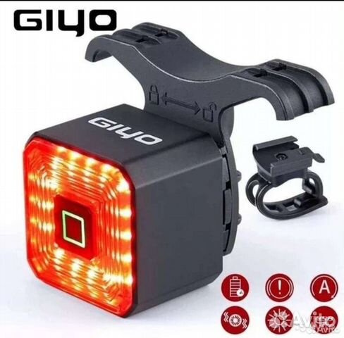Велосипедный задний фонарь Giyo