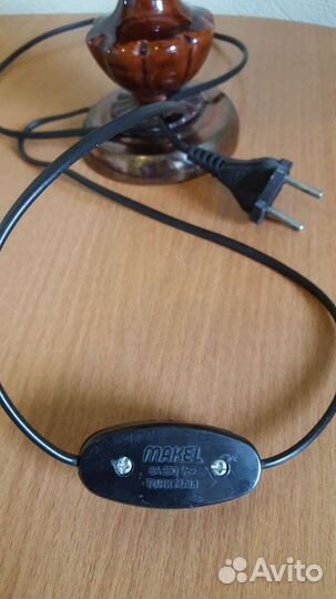 Лампа настольная СССР