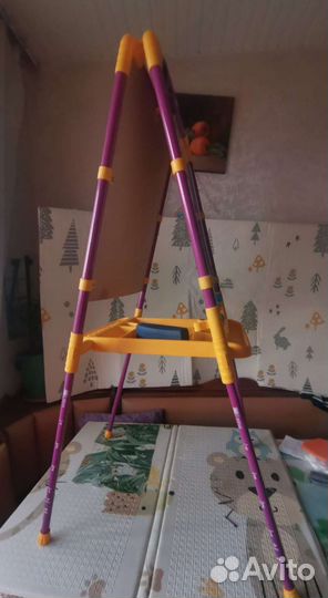 Доска мольберт магнитная для рисования