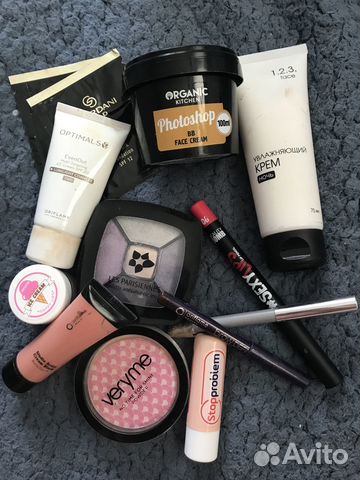 Косметика пакетом