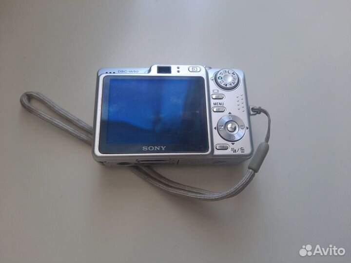 Фотоаппарат Sony Cyber-shot DSC-W50