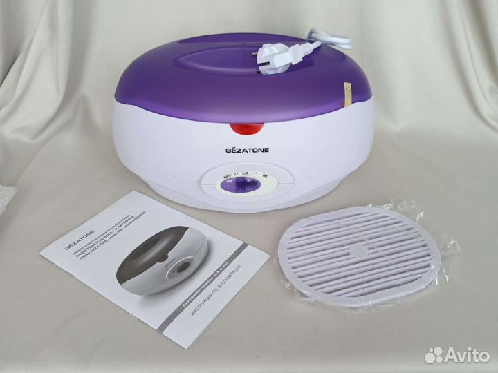 Новая ванна-нагреватель для парафинотерапии