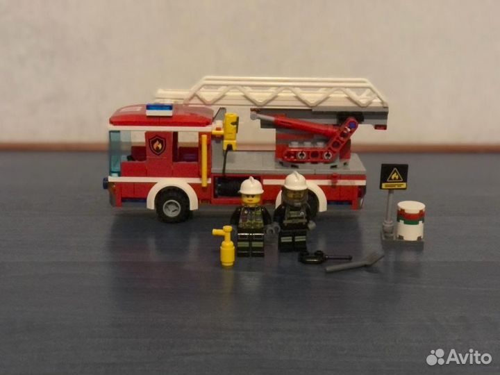 Lego City 60107 Пожарная машина