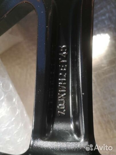 Диск литой r 17 Volkswagen Taos новый оригинал