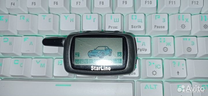 Брелок starline A8, A9