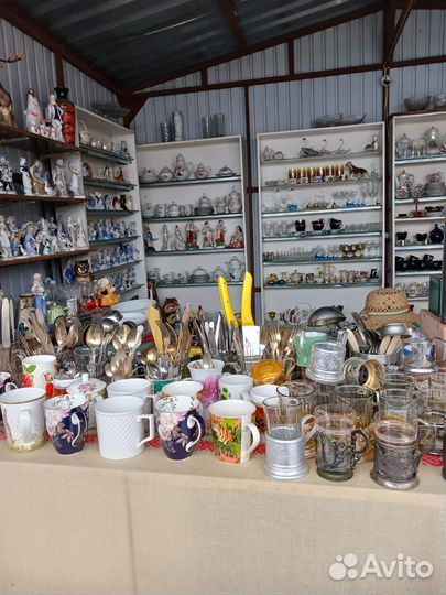 Набор столовой посуды СССР