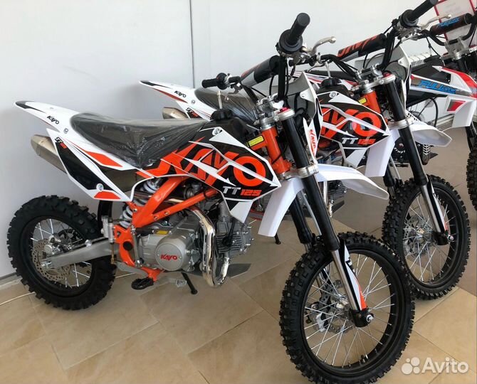 Kayo TT125 EM (новый)