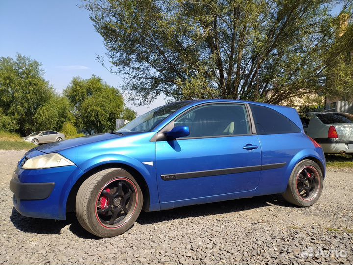 Renault Megane 1.4 МТ, 2003, 244 000 км