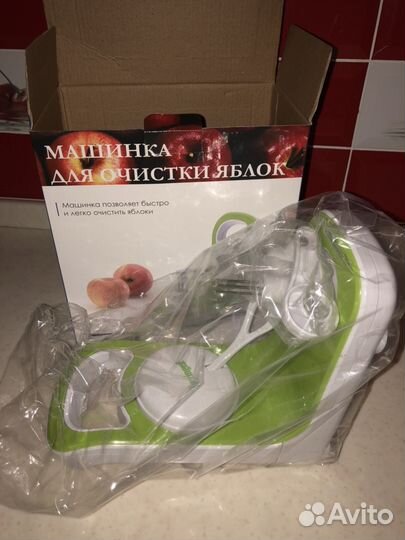 Машинка для очистки яблок