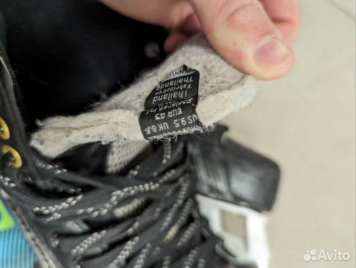 Коньки для хоккея с мячом bauer one 160