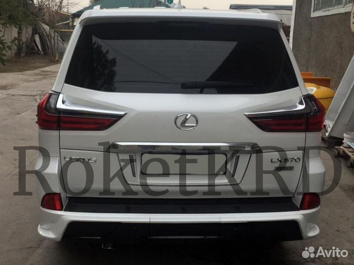 Обвес Lexus LX 570 / LX450d c 2016 Superior