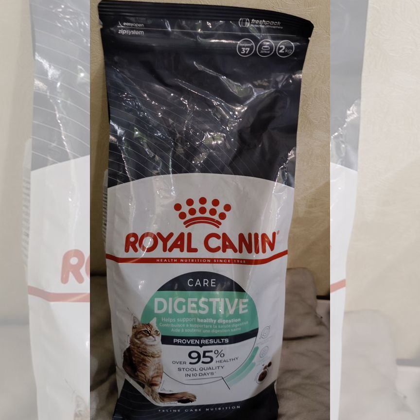 Корм для кошек royal canin digestive 2 кг