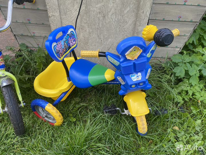 Детский велосипед Забронирован