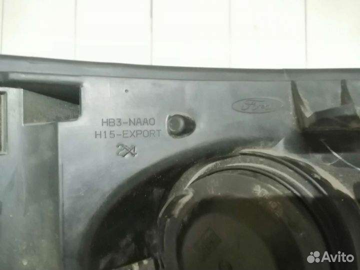 Фара ford explorer