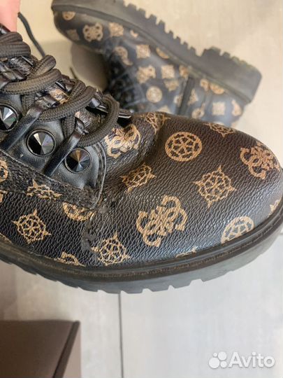 Ботинки guess женские