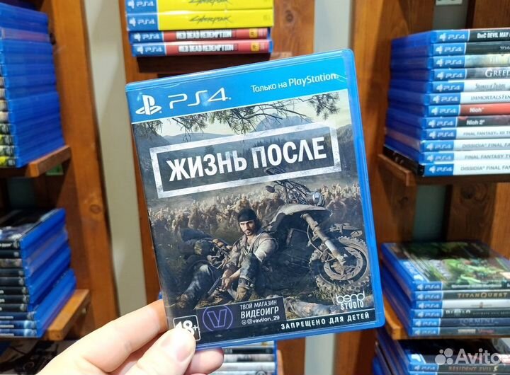 Игра для Ps 4: Days Gone (Жизнь после)