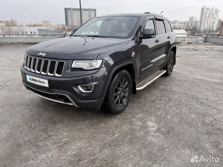 Jeep Grand Cherokee 3.0 AT, 2014, 204 500 км